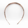 Griffe Headband Rose Beige