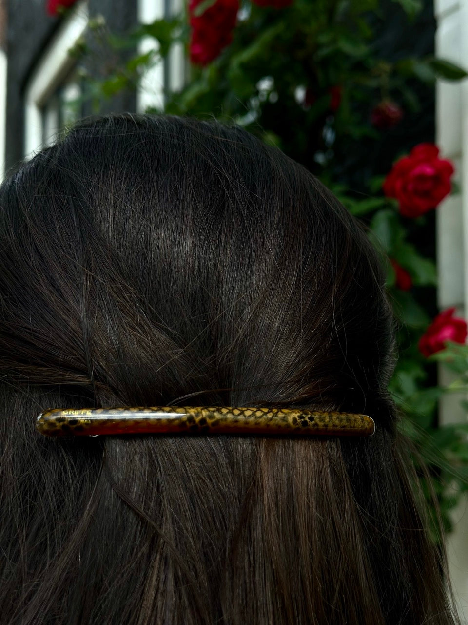 Slim Barrette Marbre Sauvage