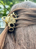 claudia hair claw griffe clips collection