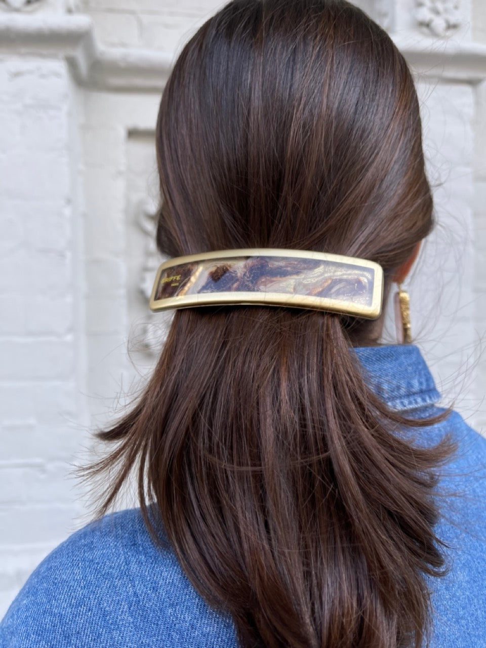 griffe-accessories-barrette-with-logo