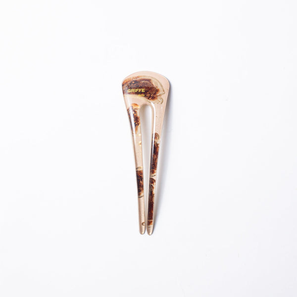 Hairpin Large Ambre