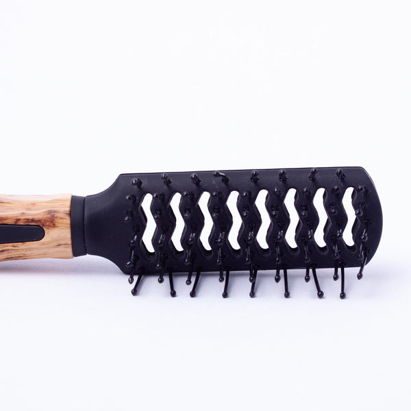 Vented Styling Brush with Plastic Bristles